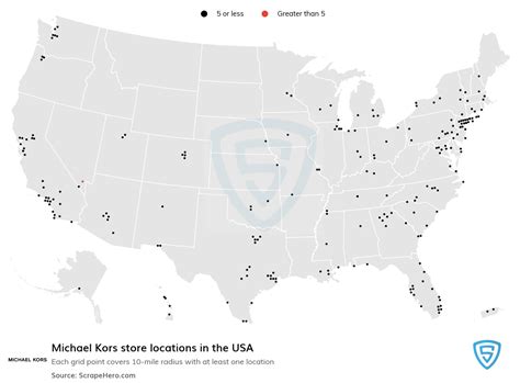 Michael Kors usa locations